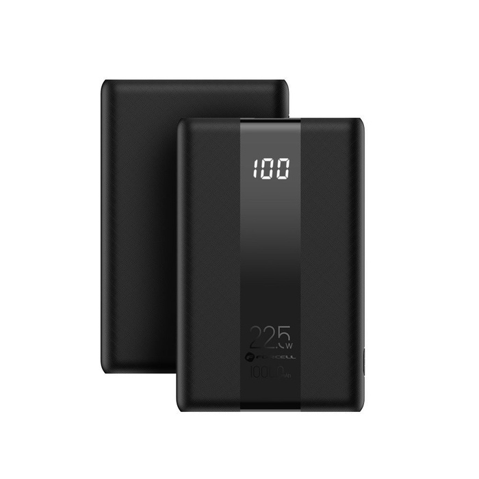 Powerbank Forcell F-Energy Energo P10K2 QC3.0 PD 3A 22,5W 10000 mAh czarny 0INT