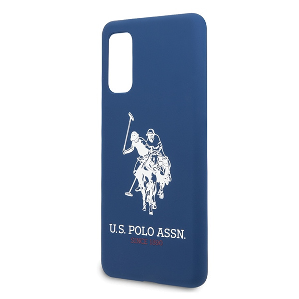 Etui US POLO Samsung Galaxy S20 Silicone Collection Granatowy Case