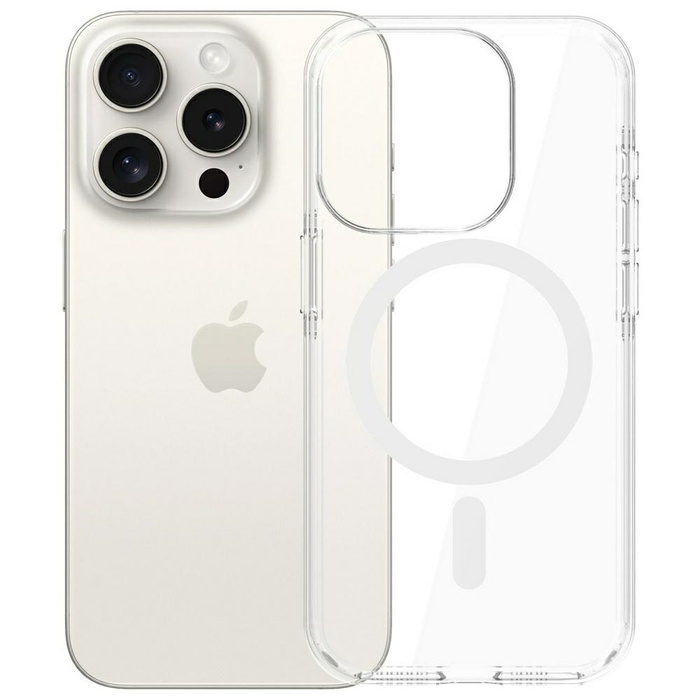Etui 3MK EverClear MagCase do Apple      iPhone 15 Pro