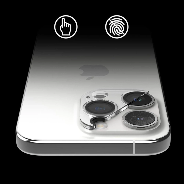 Osłona Aparatu Ringke Camera Protector 2-pack iPhone 15 Pro Clear