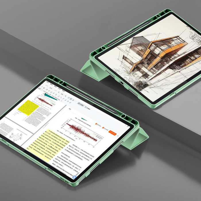 TECH-PROTECT SC PEN LENOVO IDEA TAB PRO / PRO MT 12.7 TB-373 MATCHA GREEN