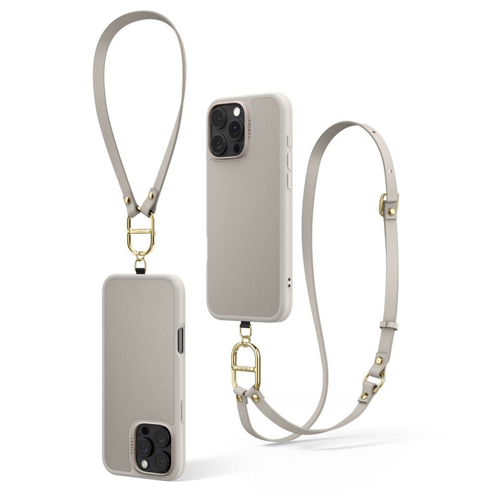 ETUI SPIGEN CYRILL KAJUK CLASSIC CHARM MAG MAGSAFE IPHONE 16 PRO CREAM