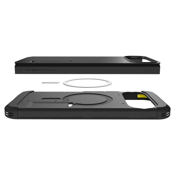 ETUI SPIGEN GOOGLE PIXEL 10 PRO XL TOUGH ARMOR MAG MAGSAFE BLACK