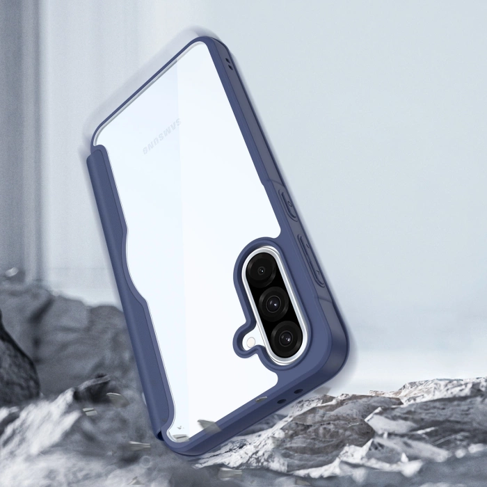 Etui Dux Ducis Skin X Pro na Samsung Galaxy A36 5G/A56 5G - niebieskie