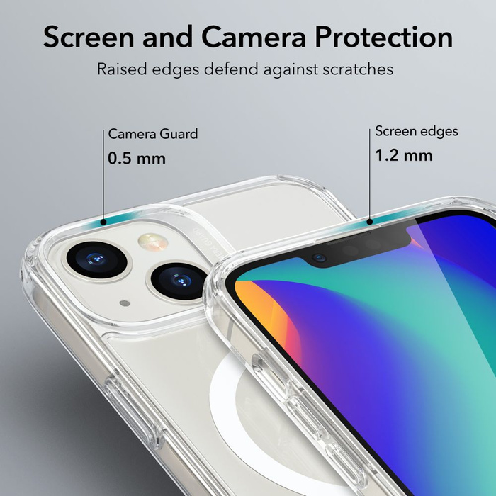 Etui Esr Ch Halolock Magsafe iPhone 13 / 14 Clear