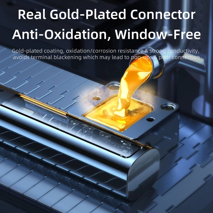 Kabel Joyroom S-CL020A6 Lightning kątowy - USB-C szybkie ładowanie i transfer 20W 1,2 m - niebieski