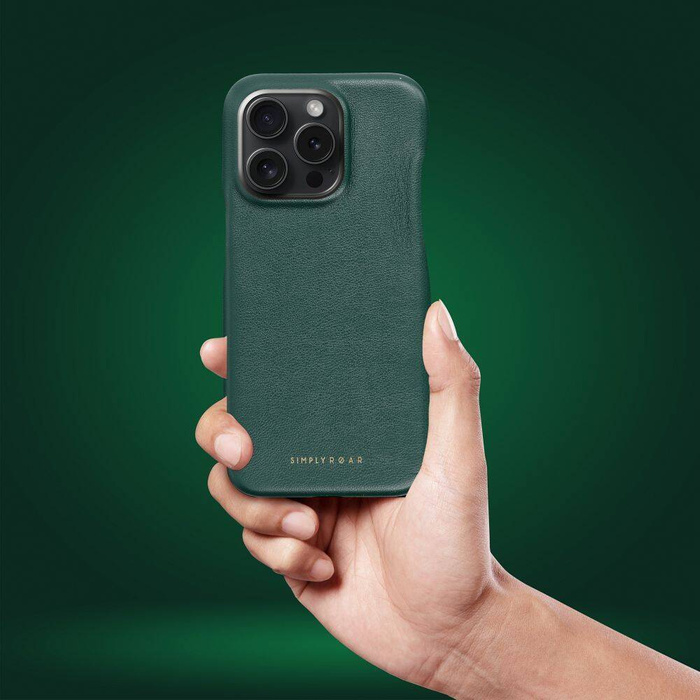 ROAR futerał LOOK do IPHONE 15 Plus Zielony
