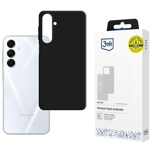 Etui Samsung Galaxy A17 5G 3MK Matt Case Czarny