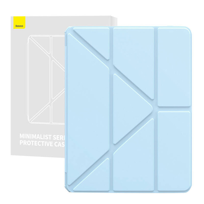 Etui ochronne do IPad 10 10.2"(2019/2020/2021) Baseus Minimalist (niebieskie)