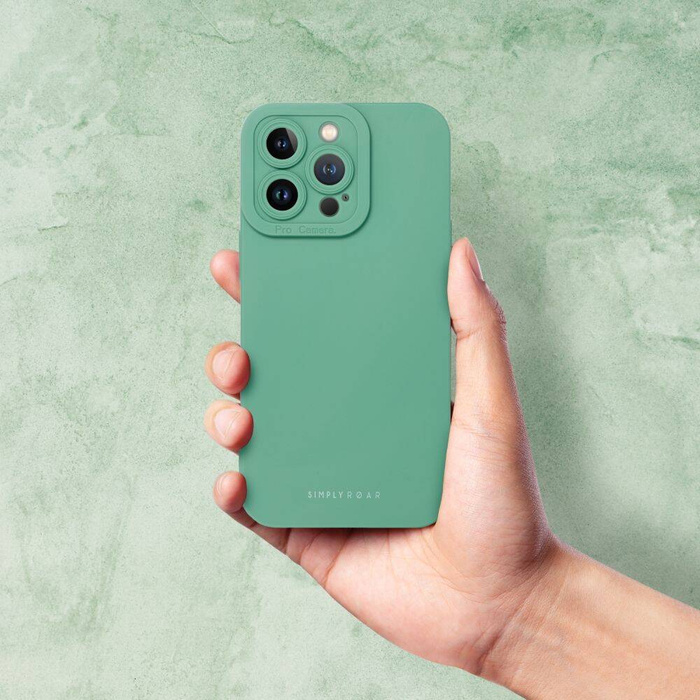Futerał Roar Luna Case - do iPhone 12 Pro zielony