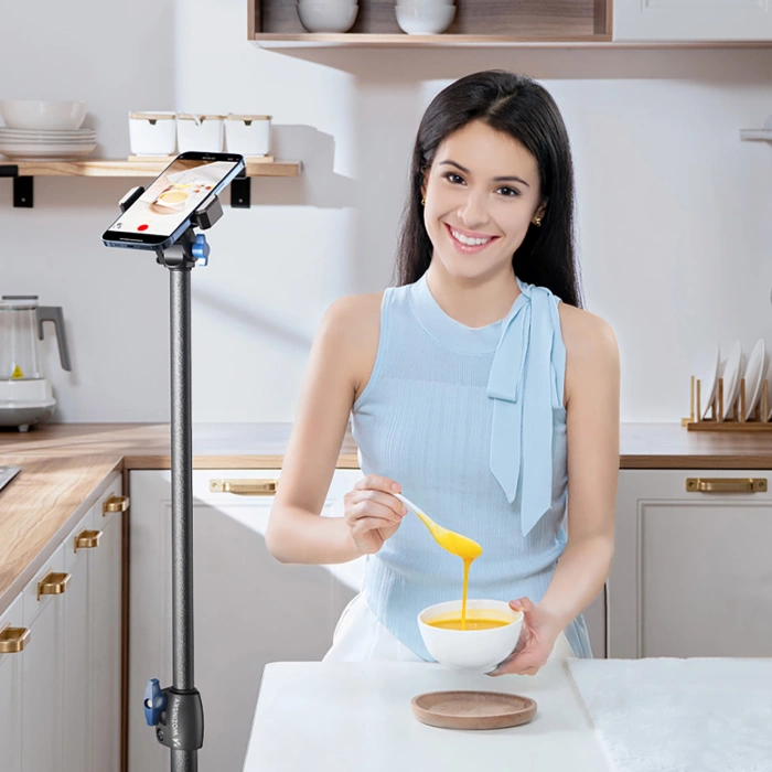 Statyw trójnożny Wozinsky WRLD-00Y1S Tripod Stal węglowa 1.7m Matowy Czarny