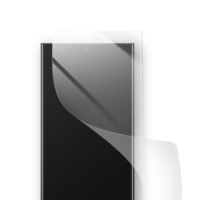 Forcell Flexible Nano Glass - szkło hybrydowe do iPhone 13/13 Pro/14