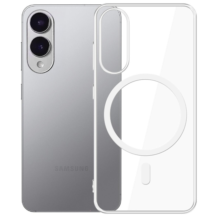 Etui 3MK Clear MagCase do Samsung Galaxy S25 Edge