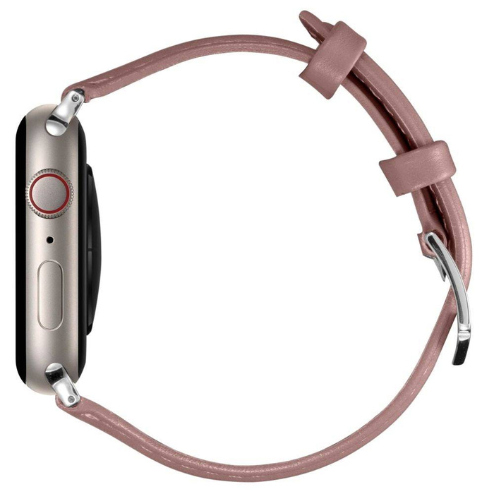 Pasek Spigen Cyrill Kajuk Apple Watch 9 8 7 SE 2022 38mm 40mm 41mm Rose