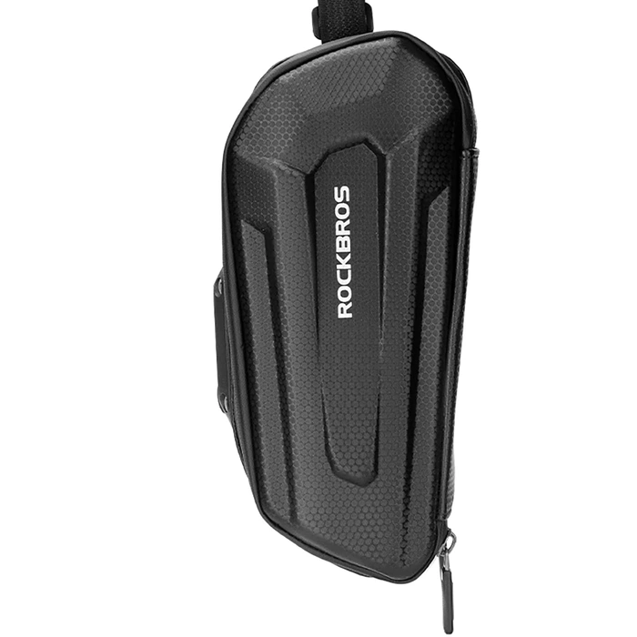Torba Rockbros B69 rowerowa podsiodłowa 1.7l z systemem łatwego zwalniania - czarna