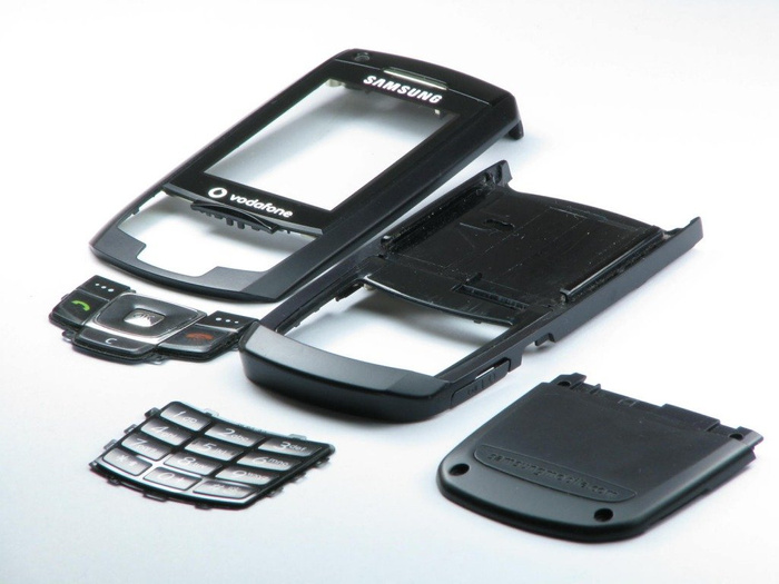 OBUDOWA SAMSUNG Z720 KOMPLET ORYGINAŁ GRADE B