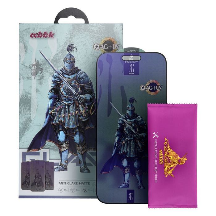 Szkło Hartowane OG 6D Shuijia Glass - do Iphone 15 Plus / 16 Plus czarny