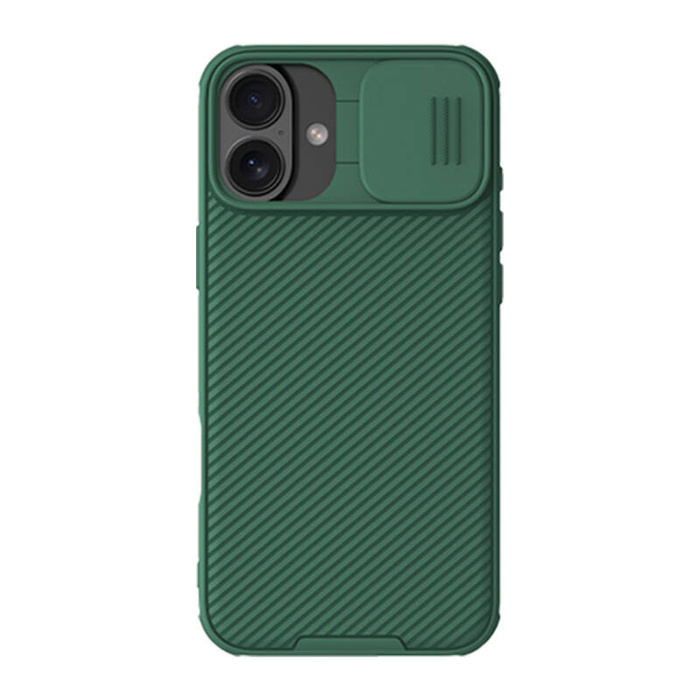 NILLKIN CAMSHIELD PRO IPHONE 16 (6,1) DARK GREEN / CIEMNY ZIELONY