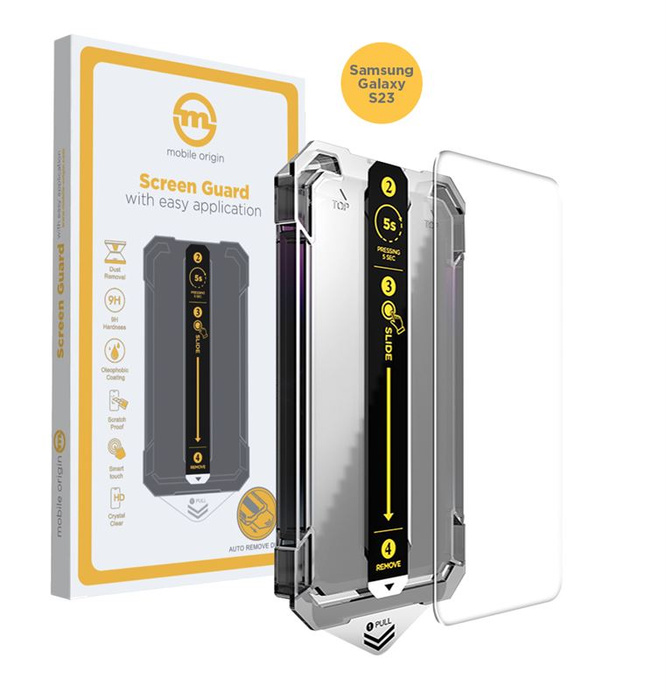 Mobile Origin Screen Guard Samsung Galaxy S23 with easy application