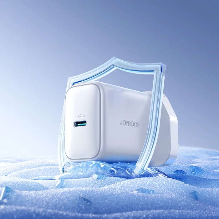 Ładowarka sieciowa Joyroom JR-TCF20 PD 20W (wtyczka UK) - biała