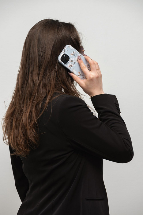 FORCELL F-PROTECT Mirage futerał kompatybilny z MagSafe do IPHONE 14 Plus spring flowers