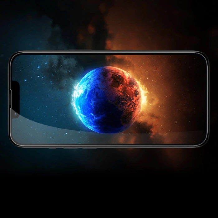 Szkło Hartowane Nillkin CP+PRO ultracienkie szkło hartowane na cały ekran z ramką 0,2 mm 9H iPhone 13 mini czarny