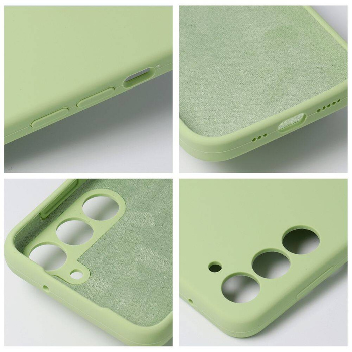 Futerał Roar Cloud-Skin - do Samsung Galaxy A55 5G Jasnozielony