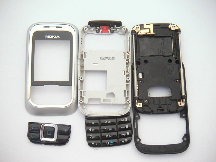 Obudowa NOKIA 6111 Czarna Komplet Oryginał Grade B