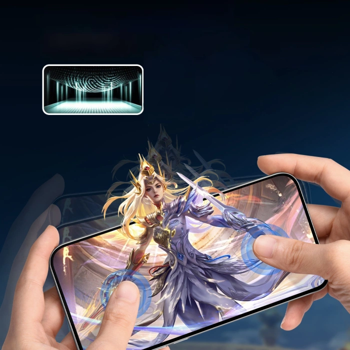 Szkło hartowane Joyroom JR-MAR0316 z antyrefleksem na iPhone 16 Pro