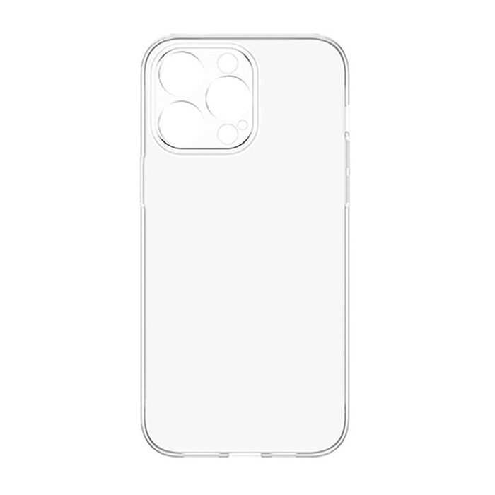 Etui Przeźroczyste etui Baseus iPhone 14 Pro Max + szkło hartowane Case