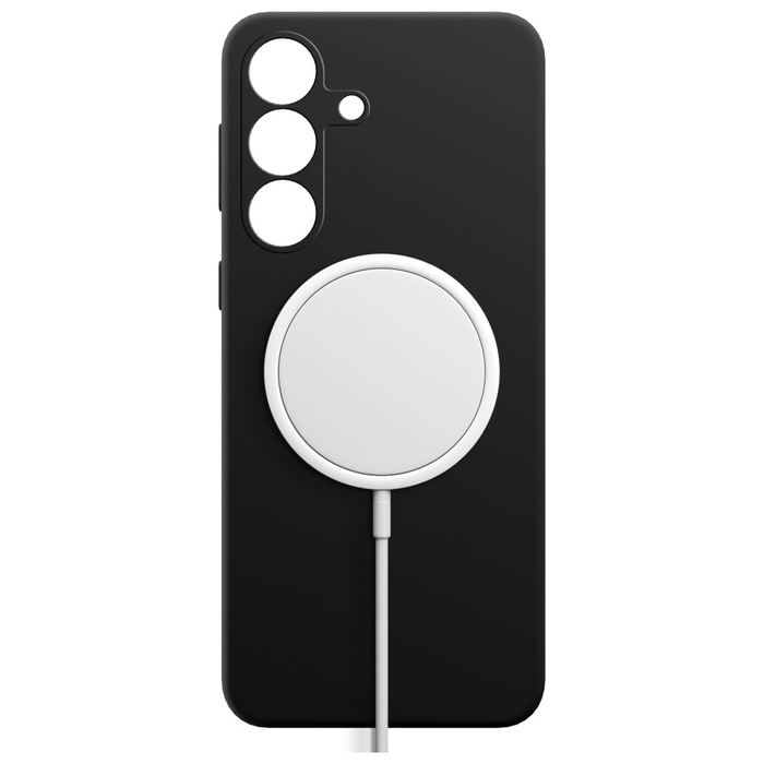 Etui 3MK Silicone Case do Samsung Galaxy A55 5G czarny