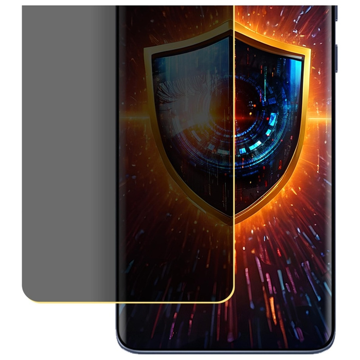 Folia prywatyzująca 3MK Silky Matt       Privacy do Motorola Edge 60 Fusion