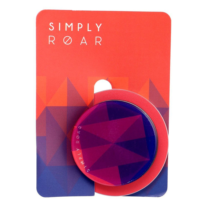 ROAR ACRYLIC POP TOK kompatybilny z MagSafe Fiolet / Czerwony