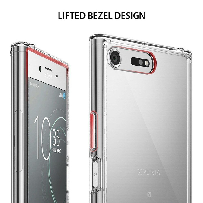 Etui RINGKE Fusion Xperia XZ Premium Clear View