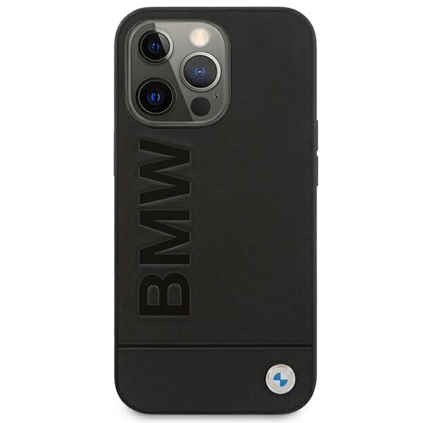 Etui BMW Apple iPhone 13 Pro Max Signature Logo Imprint Czarny Hardcase