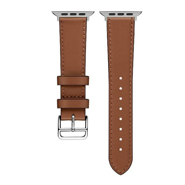 Beline pasek Watch 22mm HermesLeather brązowy /brown box