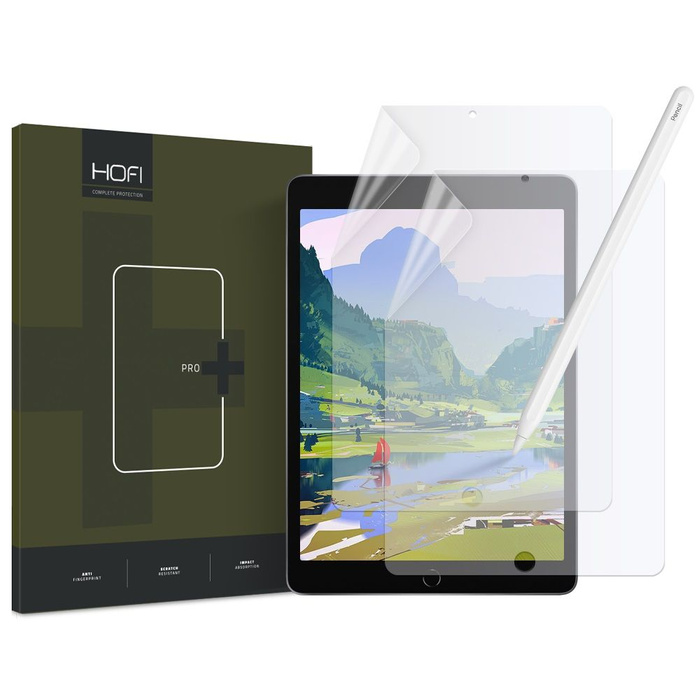 Folia Ochronna Hofi Paper Pro+ 2-pack iPad 10.2 2019 / 2020 / 2021 Matte Clear