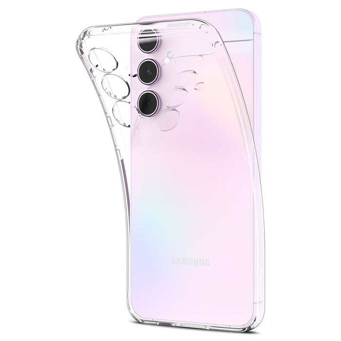 Etui Spigen Liquid Crystal Samsung Galaxy A55 5g Crystal Clear Case