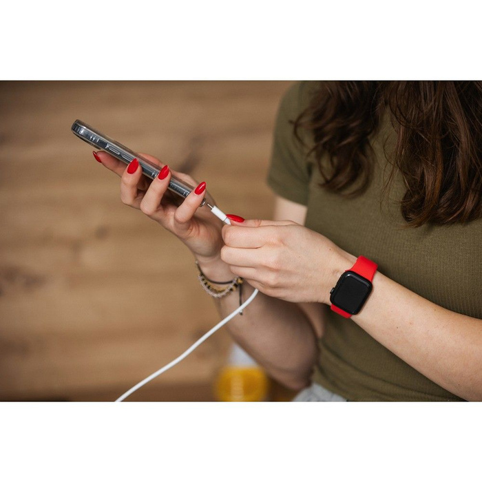 Kabel USB C do USB C Forcell F-Energy QC4.0 PD 3A 60W 2 m C338 biały