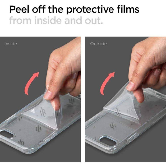 Etui iPhone 7 8 Spigen Ultra Hybrid Clear Przezroczysty Case Apple