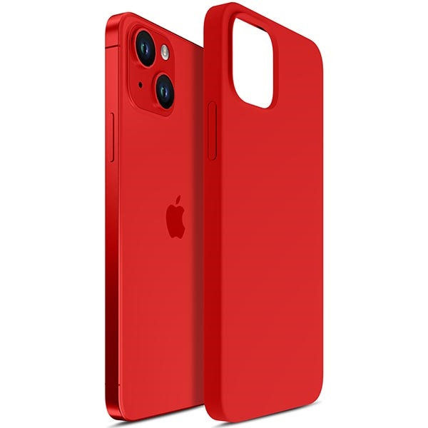 3MK Hardy Case iPhone 14 6,1" czerwony/red MagSafe