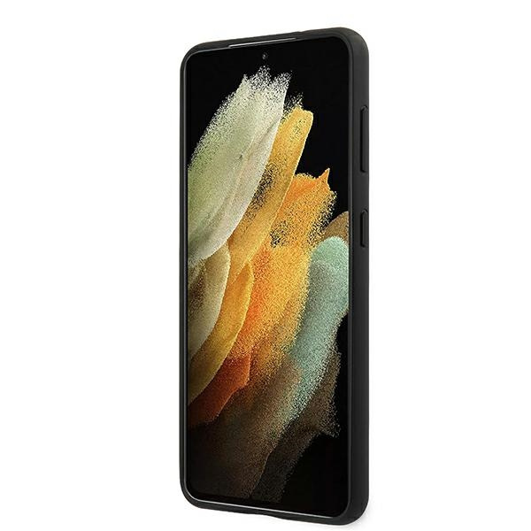 Etui MERCEDES Samsung Galaxy S21 Plus G996 Urban Line MEHCS21MARMNA Granatowy Hardcase