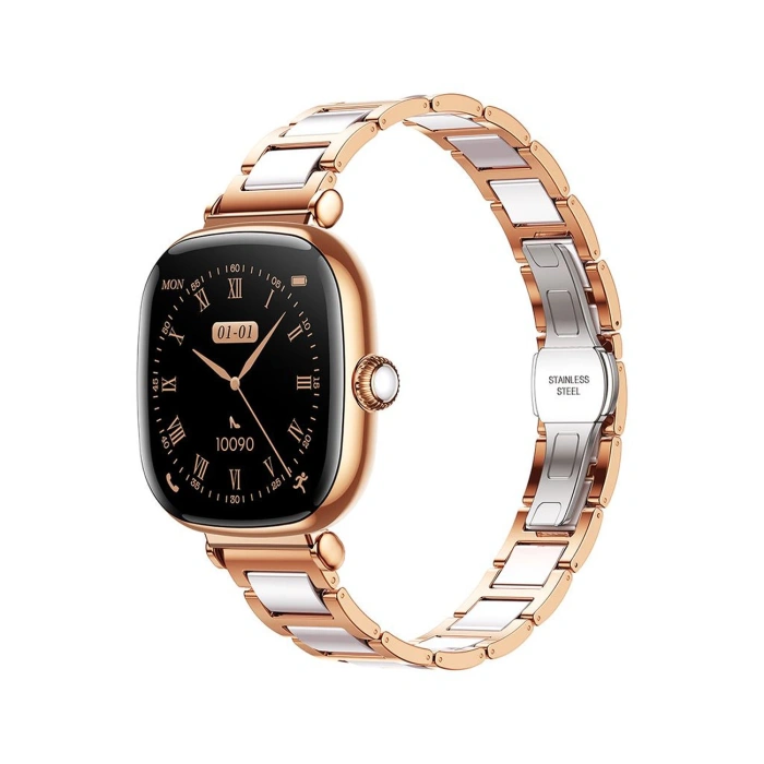 Smartwatch Joyroom Starlight JR-FS1 z możliwością odbierania połączeń - złoty