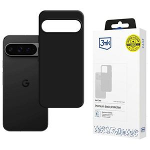 Etui 3MK Google Pixel 10 Pro XL Matt Case Czarny