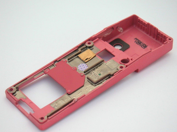 SAMSUNG X830 Obudowa Komplet Różowa Grade A