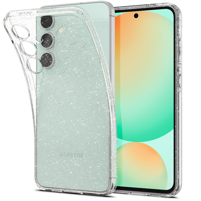 Etui SPIGEN LIQUID CRYSTAL GALAXY S24 FE GLITTER CRYSTAL