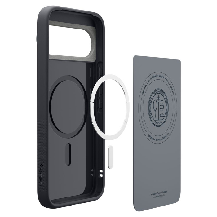 ETUI SPIGEN GOOGLE PIXEL 10 PRO XL NANO POP MAG MAGSAFE BLACK SESAME