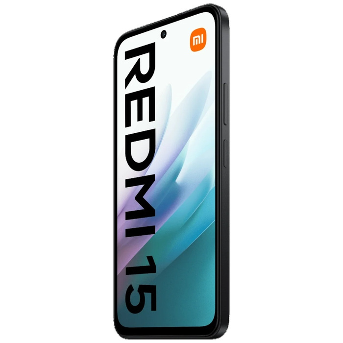 Smartfon Xiaomi Redmi 15 6/128GB czarny