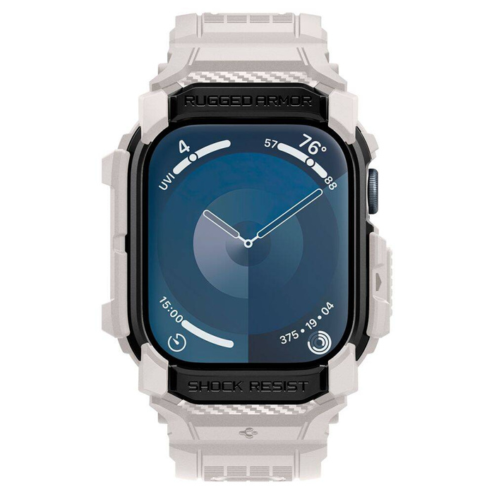 BRANSOLETA SPIGEN RUGGED ARMOR ”PRO” APPLE WATCH 10 (46 MM) DUNE BEIGE