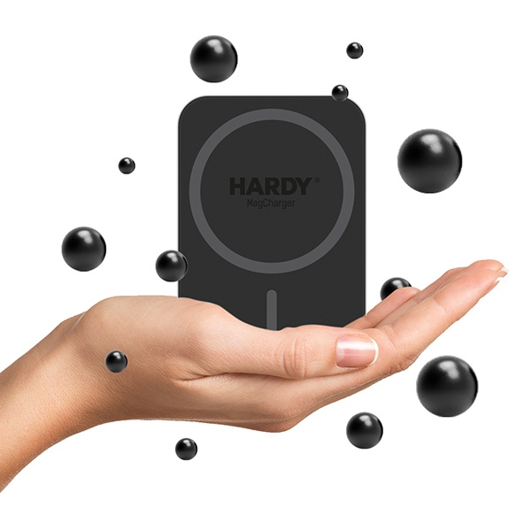 3MK Hardy MagCharger 15W ład. indukcyjna samochodowa dedykowana dla iPhone